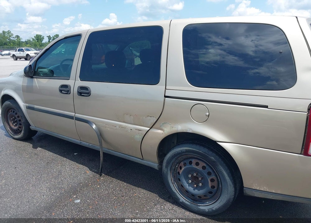 2006 CHEVROLET UPLANDER LS VIN: 1GNDV23L46D206340