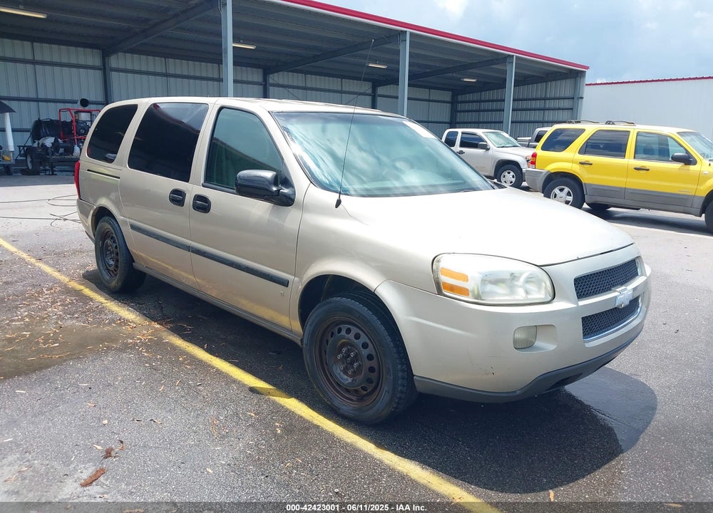 2006 CHEVROLET UPLANDER LS VIN: 1GNDV23L46D206340