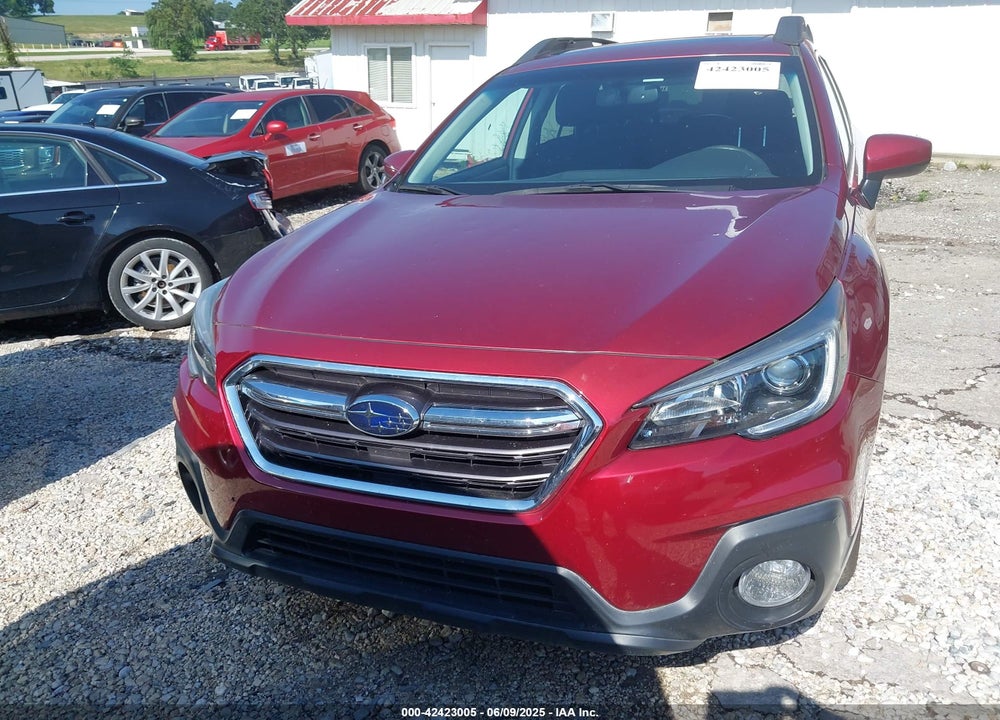 2018 SUBARU OUTBACK VIN: 4S4BSADC8J3363896