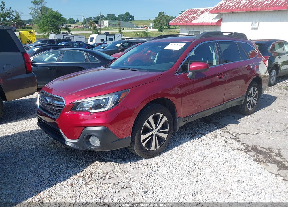 2018 SUBARU OUTBACK VIN: 4S4BSADC8J3363896