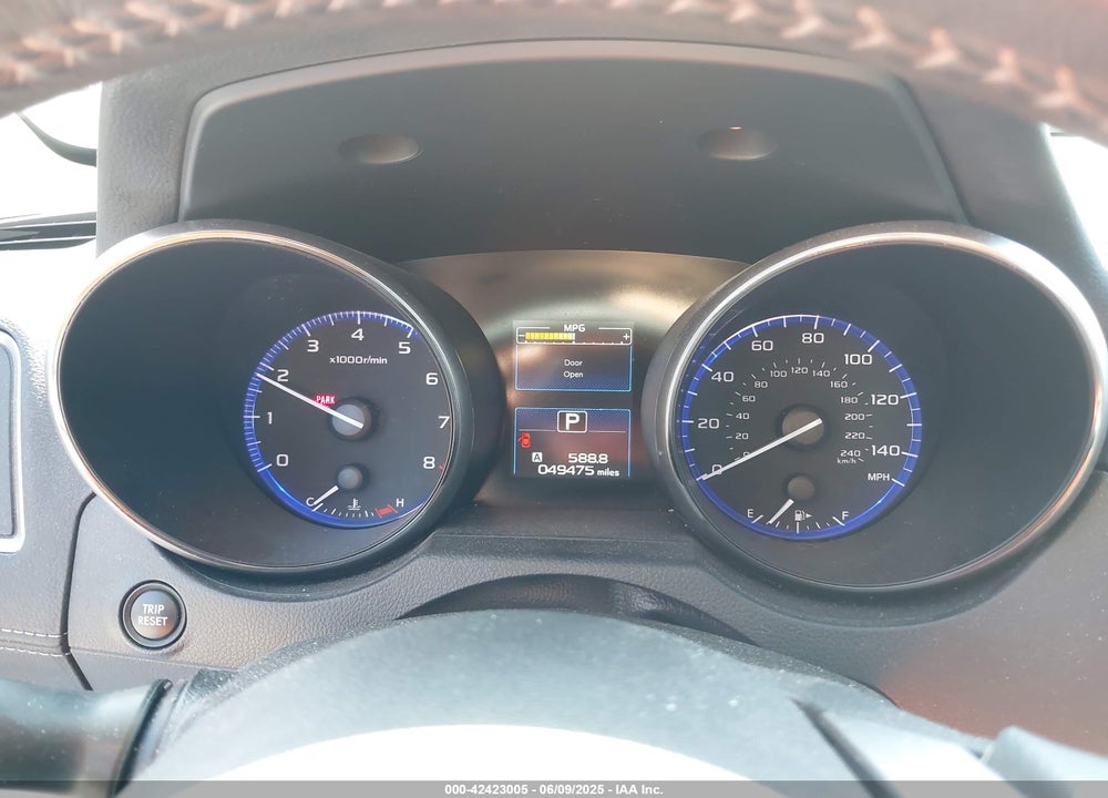 2018 SUBARU OUTBACK VIN: 4S4BSADC8J3363896