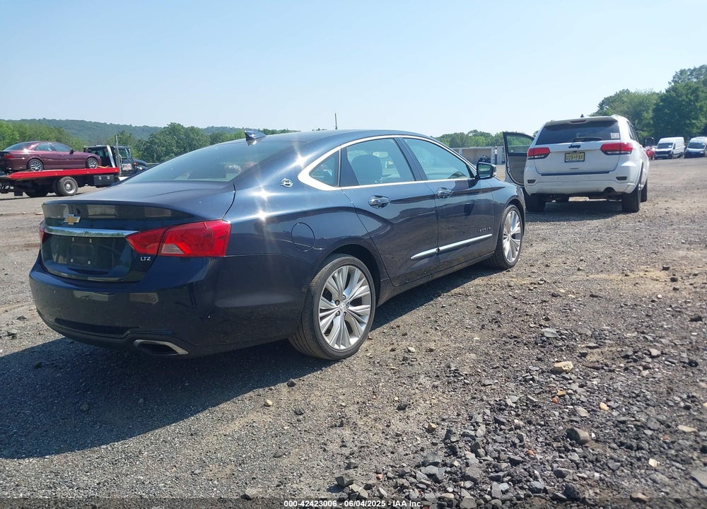 2016 CHEVROLET IMPALA 2LZ VIN: 2G1145S32G9206877