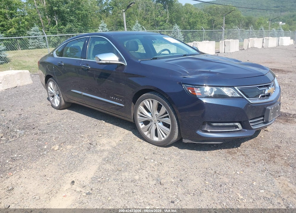 2016 CHEVROLET IMPALA 2LZ VIN: 2G1145S32G9206877