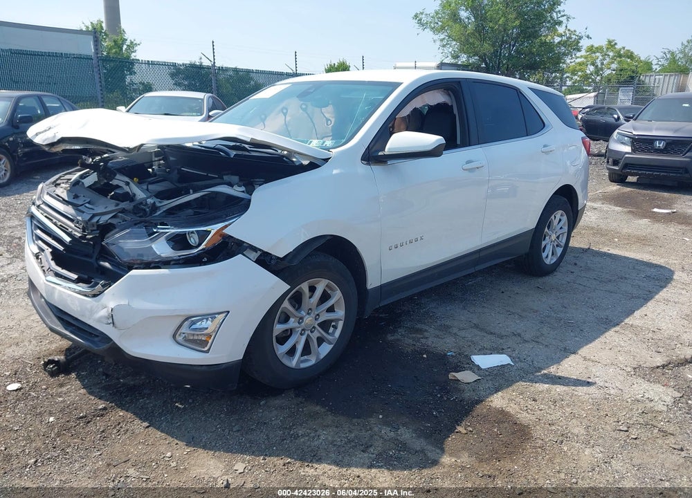 2021 CHEVROLET EQUINOX VIN: 3GNAXUEV3MS135989