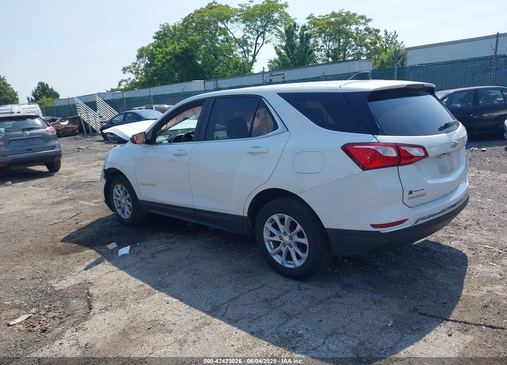 2021 CHEVROLET EQUINOX VIN: 3GNAXUEV3MS135989