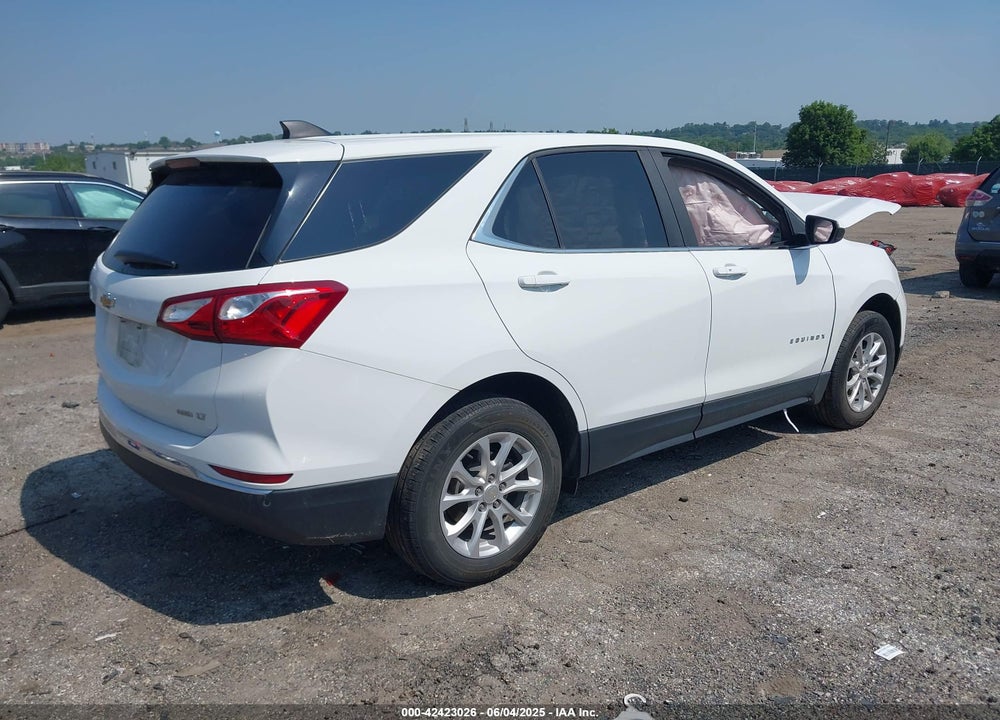 2021 CHEVROLET EQUINOX VIN: 3GNAXUEV3MS135989