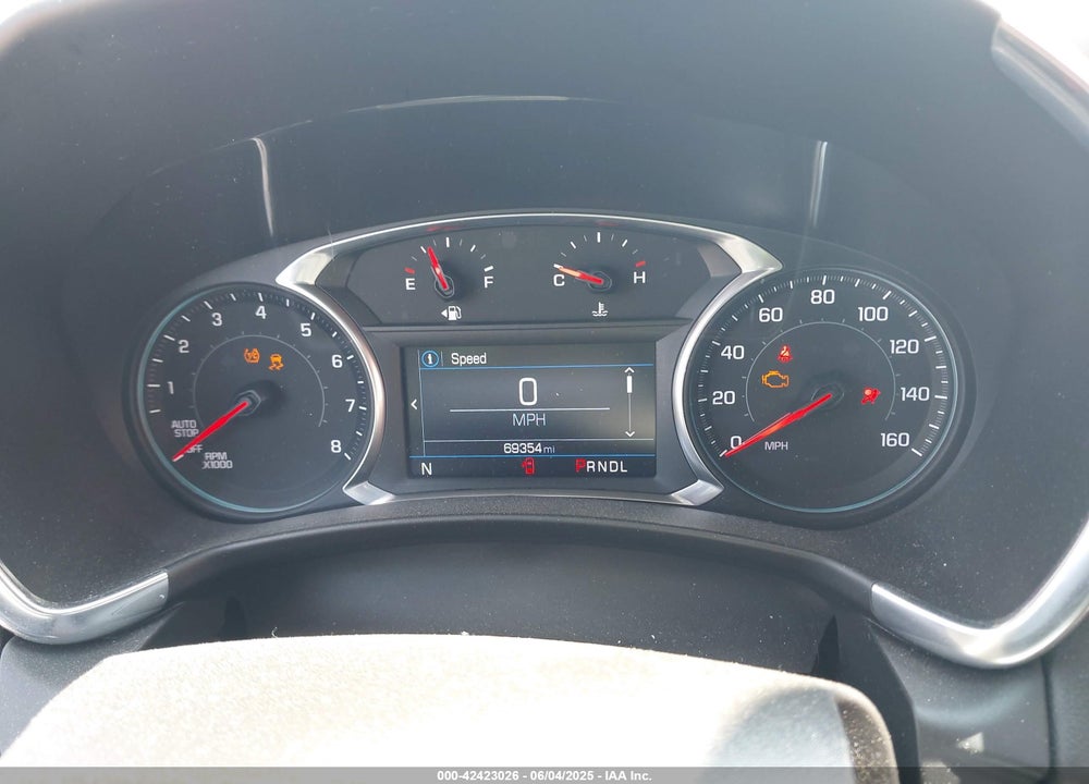 2021 CHEVROLET EQUINOX VIN: 3GNAXUEV3MS135989