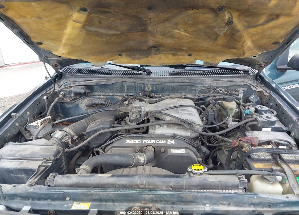 1998 TOYOTA TACOMA BASE V6 VIN: 4TAVN52N9WZ138407