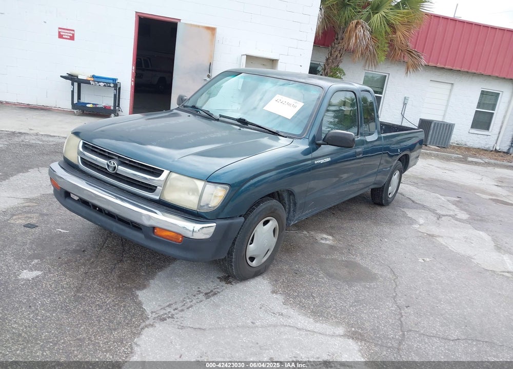 1998 TOYOTA TACOMA BASE V6 VIN: 4TAVN52N9WZ138407
