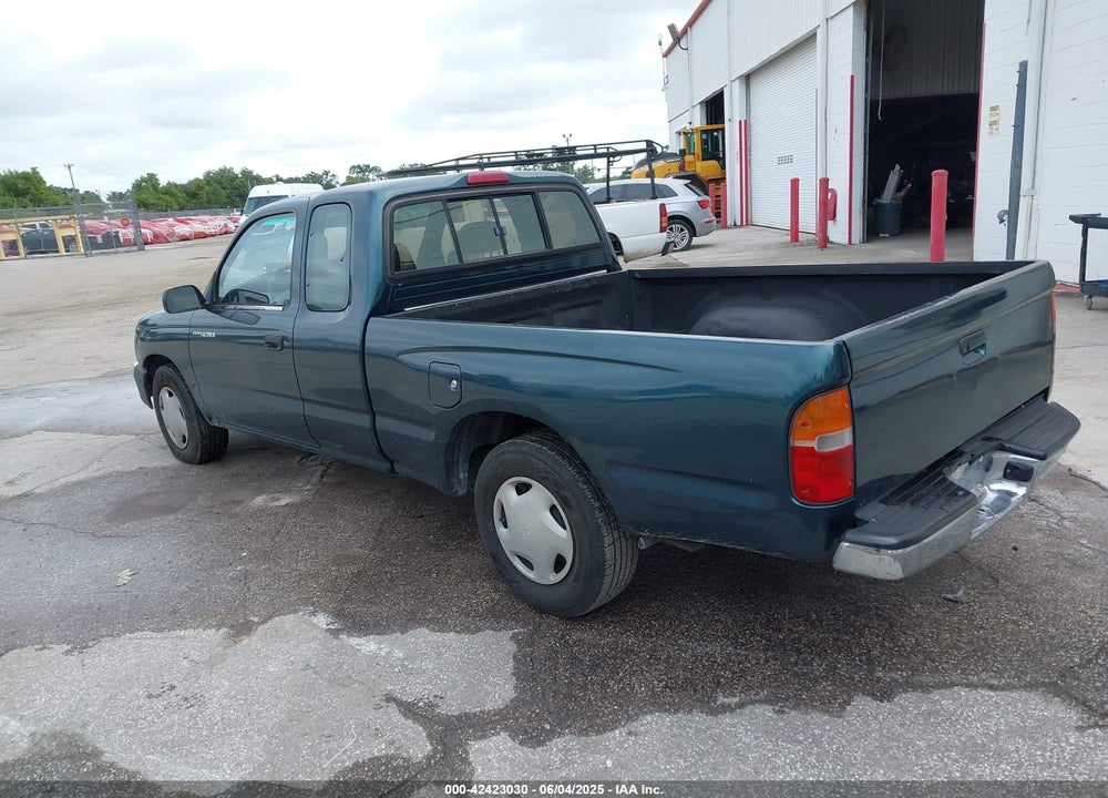 1998 TOYOTA TACOMA BASE V6 VIN: 4TAVN52N9WZ138407