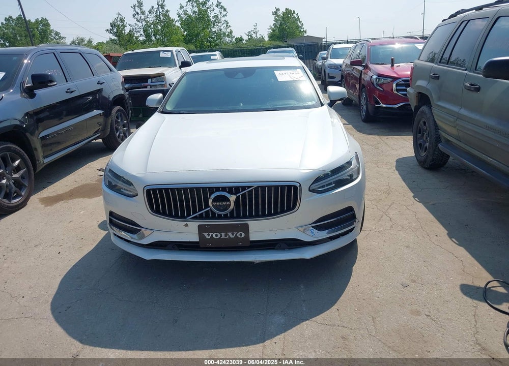2018 VOLVO S90 T6 INSCRIPTION VIN: LVY992ML7JP017988