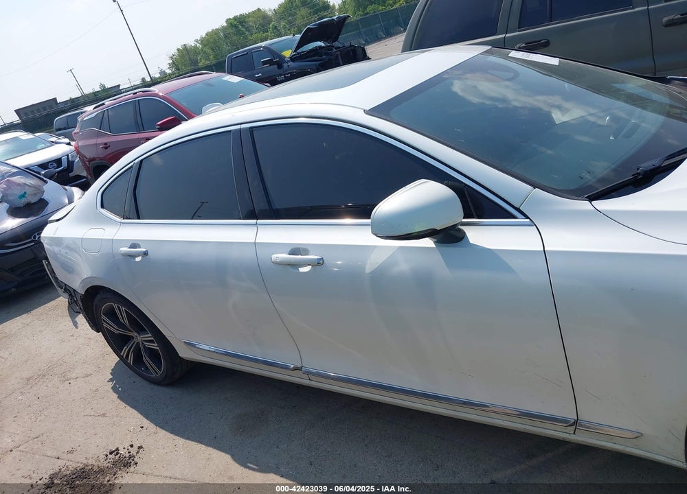 2018 VOLVO S90 T6 INSCRIPTION VIN: LVY992ML7JP017988