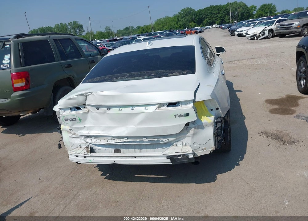2018 VOLVO S90 T6 INSCRIPTION VIN: LVY992ML7JP017988
