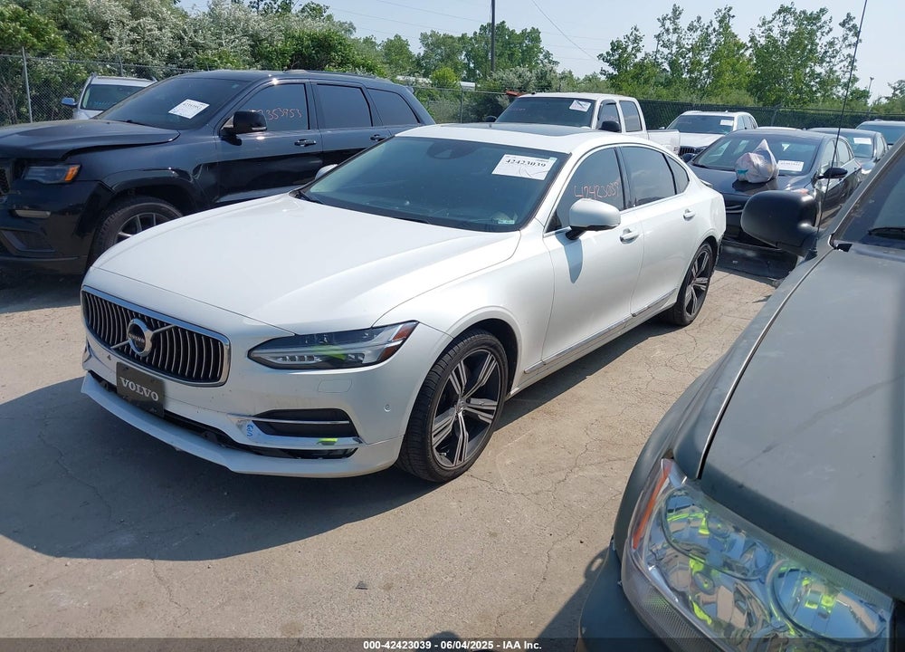 2018 VOLVO S90 T6 INSCRIPTION VIN: LVY992ML7JP017988