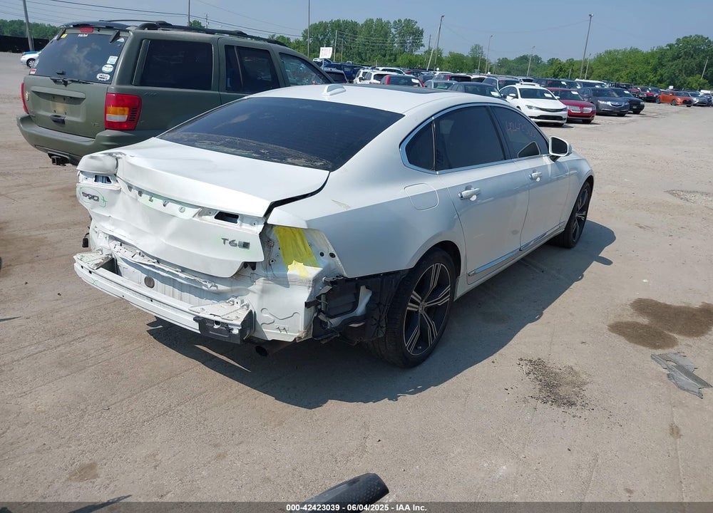 2018 VOLVO S90 T6 INSCRIPTION VIN: LVY992ML7JP017988