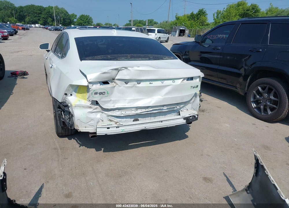 2018 VOLVO S90 T6 INSCRIPTION VIN: LVY992ML7JP017988