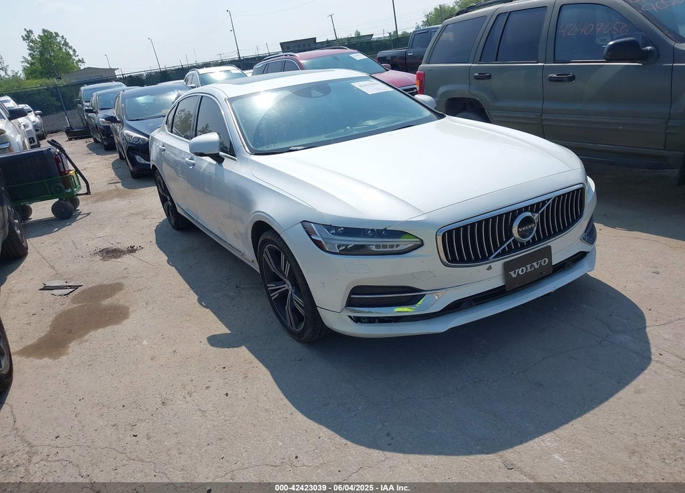 2018 VOLVO S90 T6 INSCRIPTION VIN: LVY992ML7JP017988