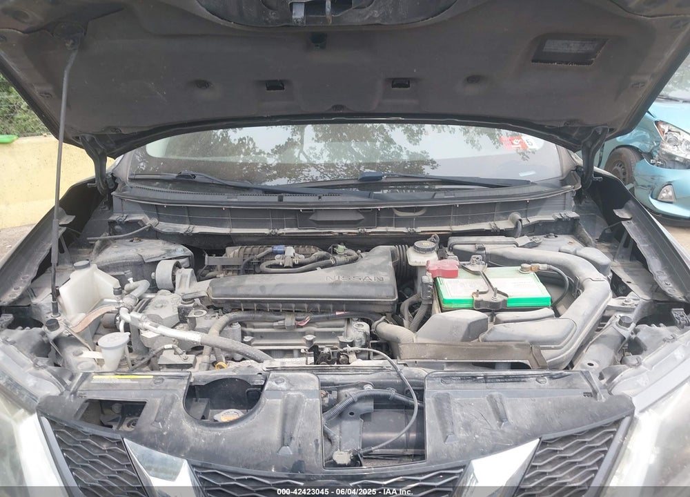 2016 NISSAN ROGUE VIN: 5N1AT2MV0GC797531