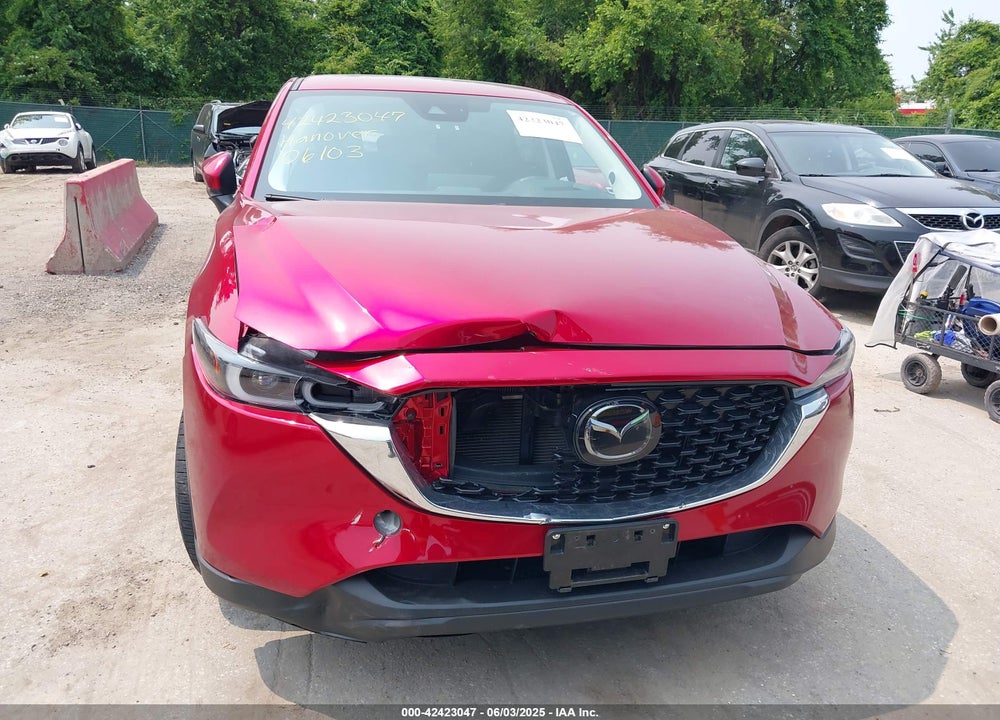 2022 MAZDA CX-5 VIN: JM3KFBEM0N0635023