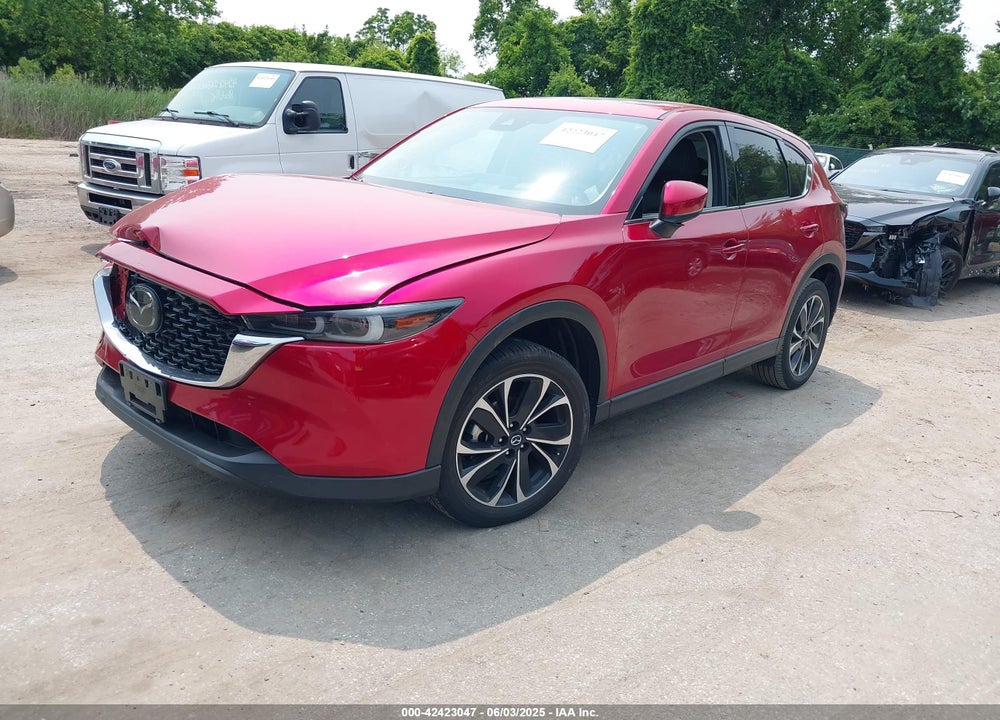 2022 MAZDA CX-5 VIN: JM3KFBEM0N0635023
