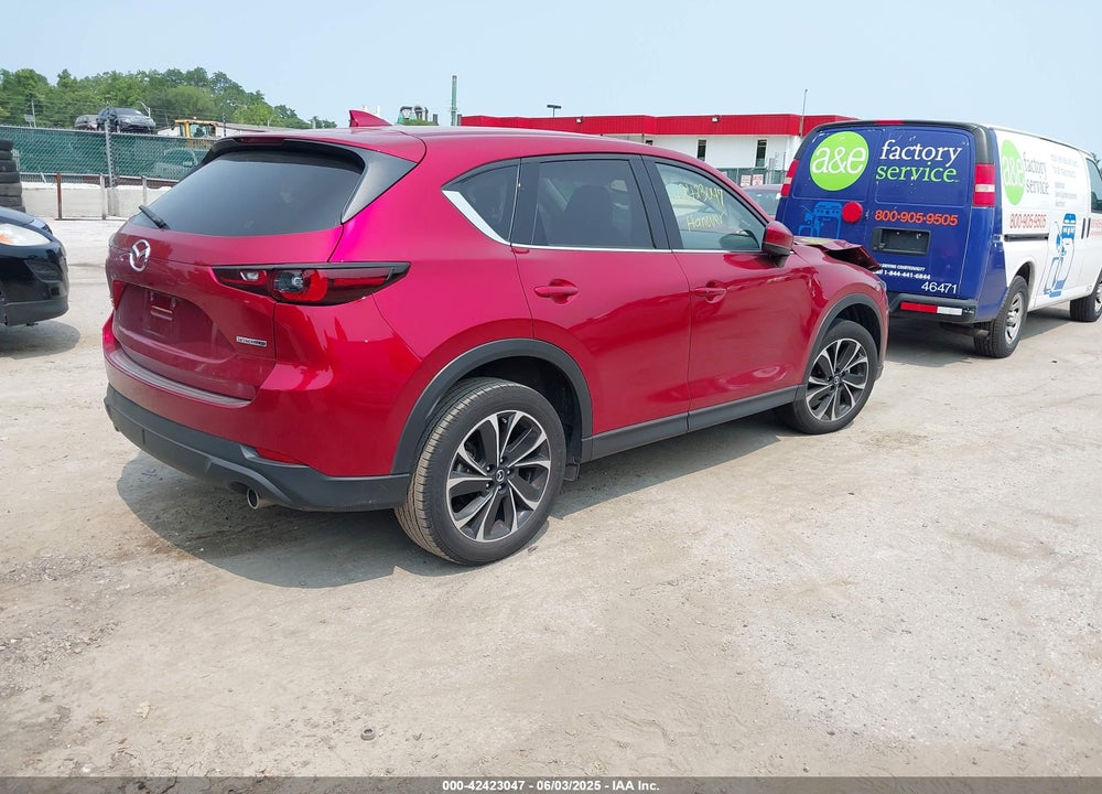 2022 MAZDA CX-5 VIN: JM3KFBEM0N0635023
