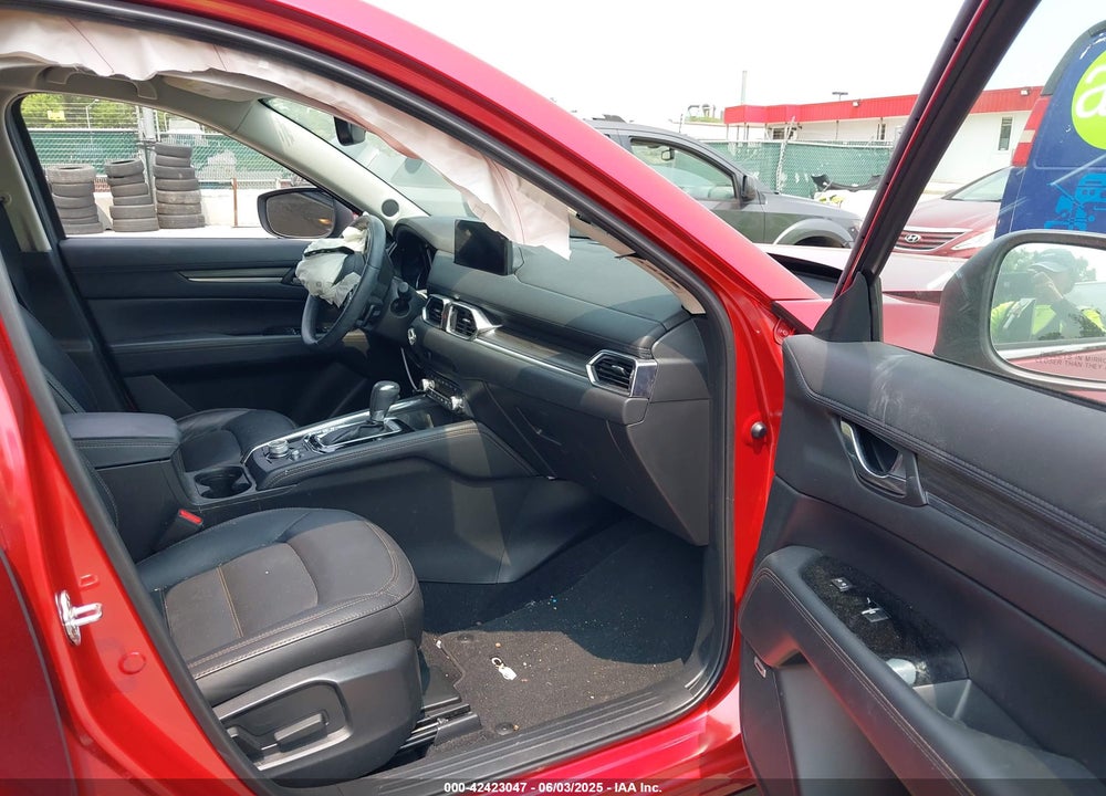 2022 MAZDA CX-5 VIN: JM3KFBEM0N0635023