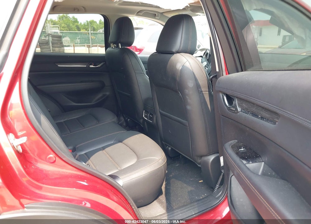 2022 MAZDA CX-5 VIN: JM3KFBEM0N0635023