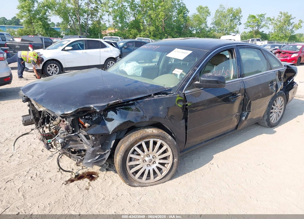 2006 MERCURY MONTEGO PREMIER VIN: 1MEHM43136G601663