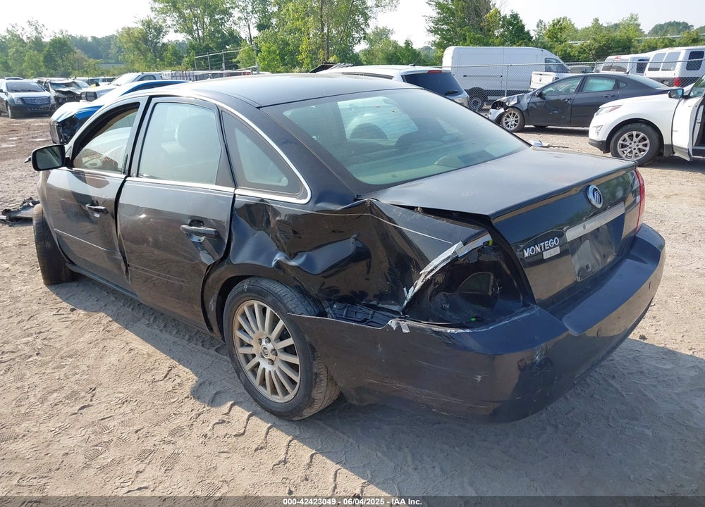 2006 MERCURY MONTEGO PREMIER VIN: 1MEHM43136G601663