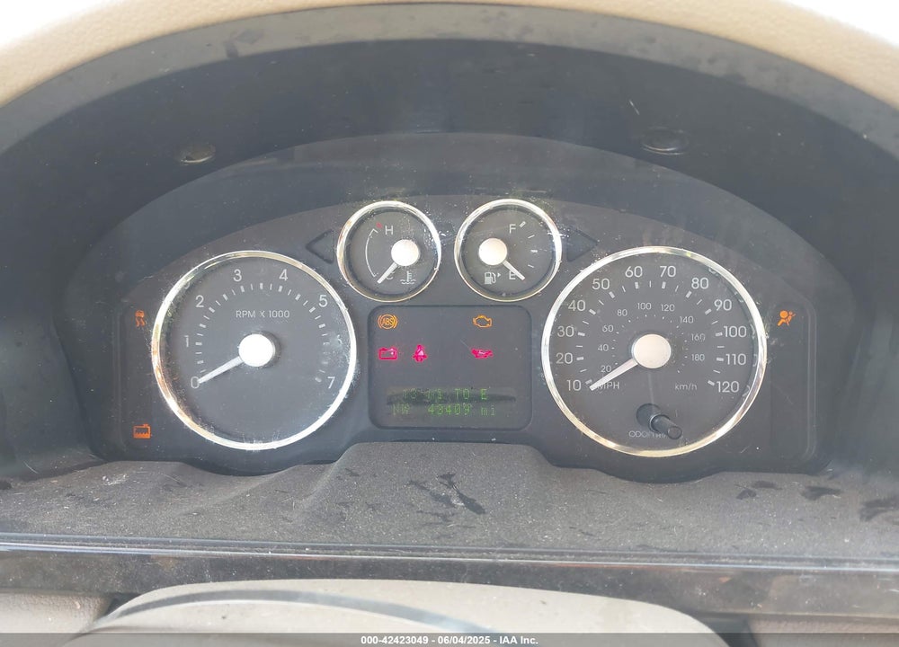 2006 MERCURY MONTEGO PREMIER VIN: 1MEHM43136G601663