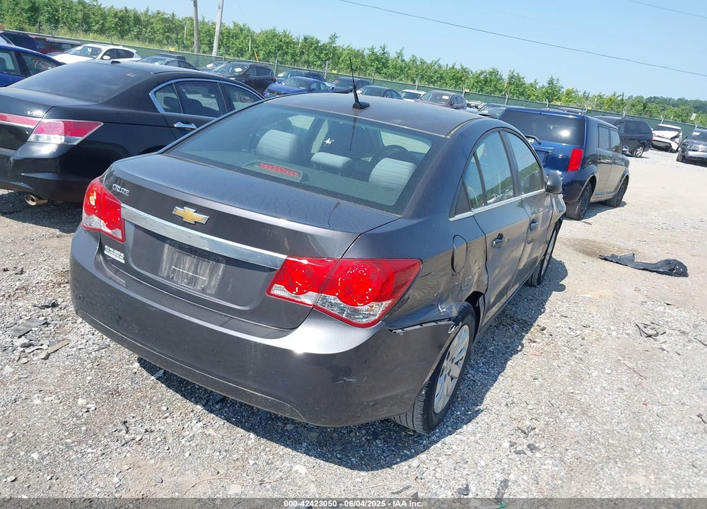 2011 CHEVROLET CRUZE LS VIN: 1G1PC5SH2B7108886