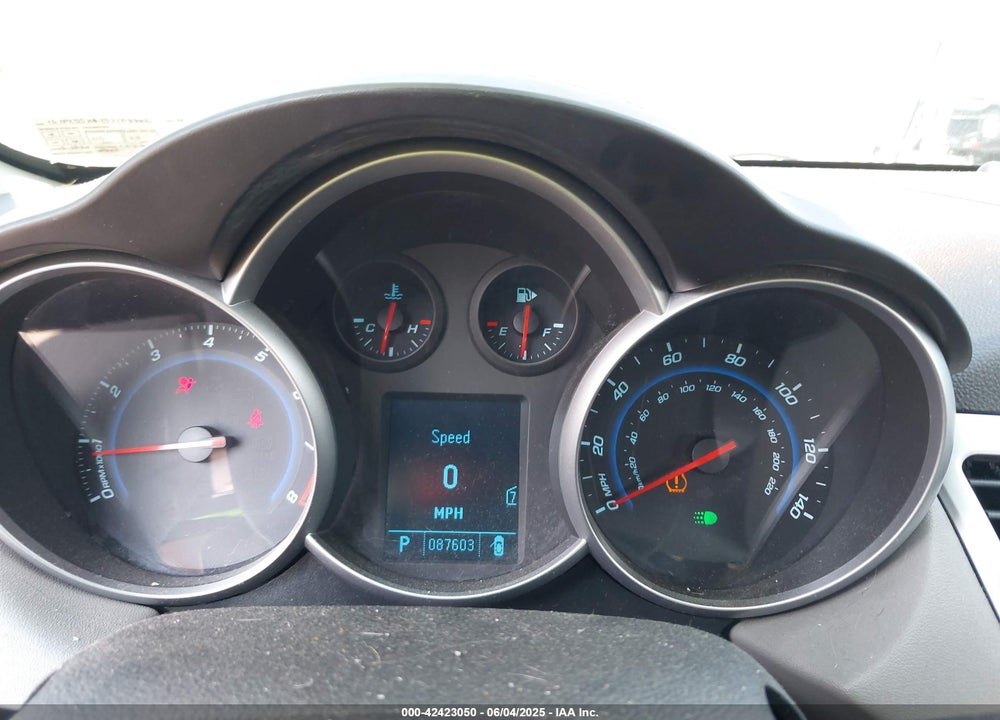 2011 CHEVROLET CRUZE LS VIN: 1G1PC5SH2B7108886