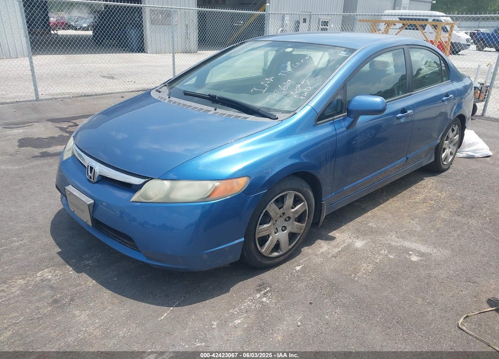 2007 HONDA CIVIC VIN: 1HGFA16507L128619