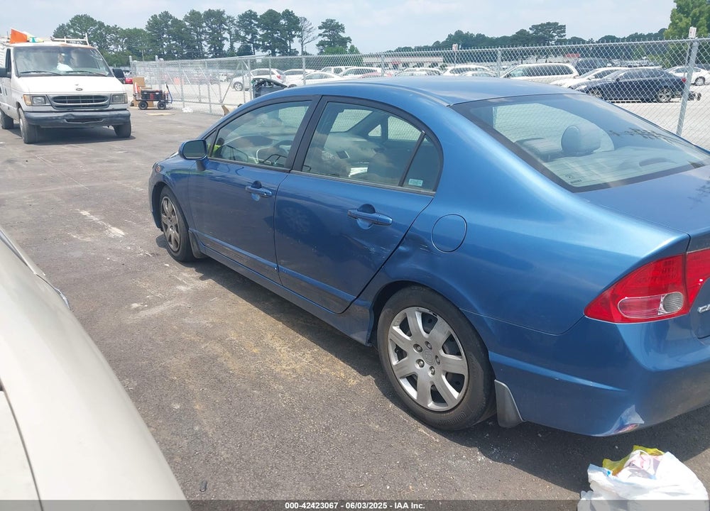 2007 HONDA CIVIC VIN: 1HGFA16507L128619