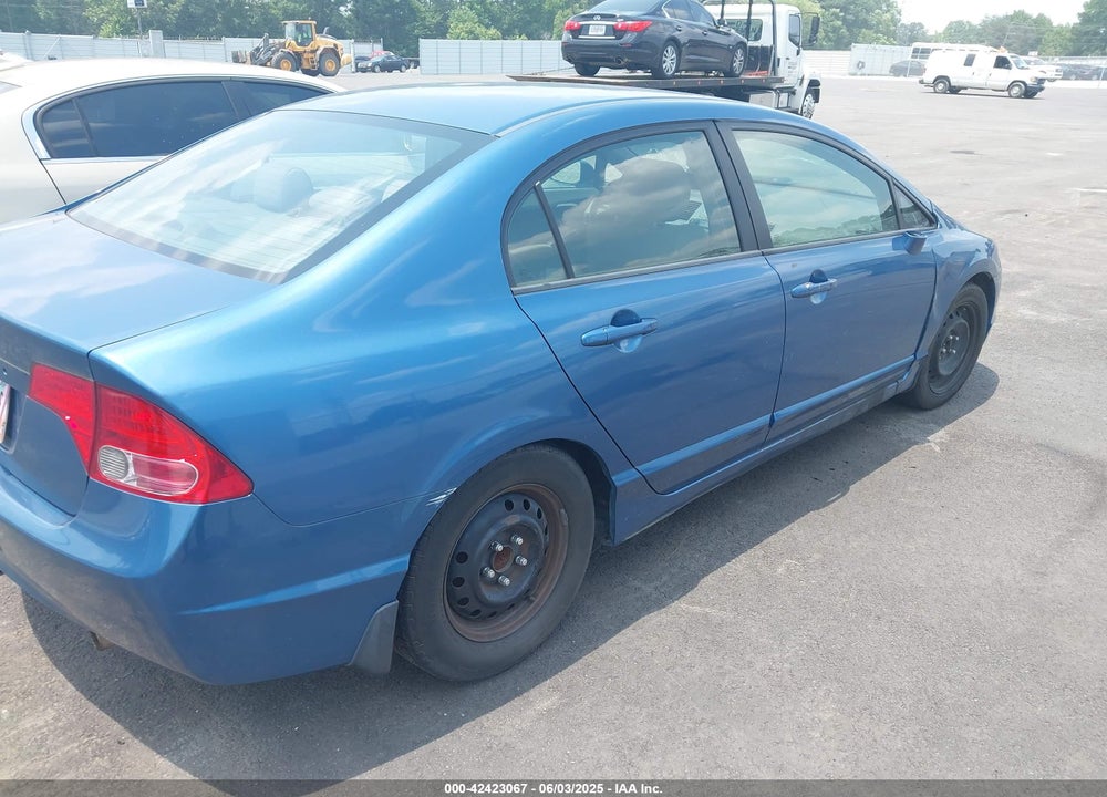 2007 HONDA CIVIC VIN: 1HGFA16507L128619