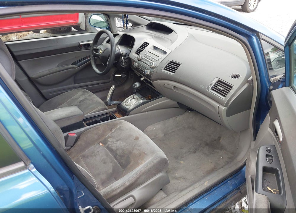 2007 HONDA CIVIC VIN: 1HGFA16507L128619