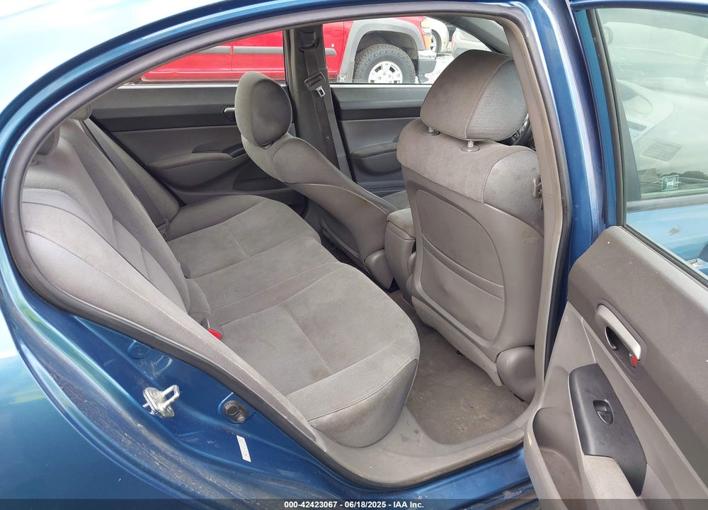 2007 HONDA CIVIC VIN: 1HGFA16507L128619