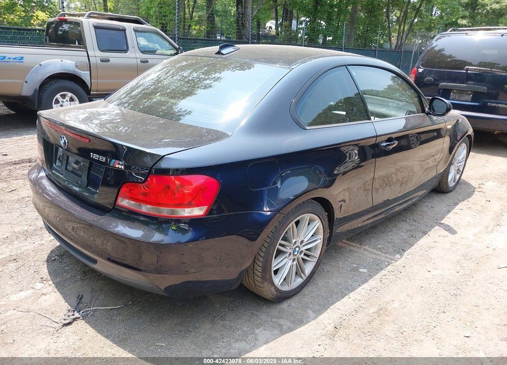 2013 BMW 128I VIN: WBAUP7C56DVP24536