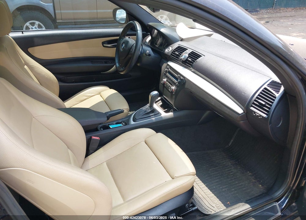 2013 BMW 128I VIN: WBAUP7C56DVP24536