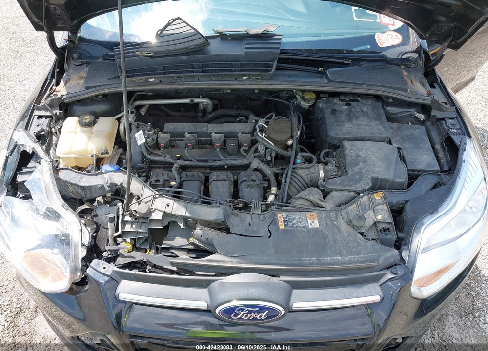 2014 FORD FOCUS SE VIN: 1FADP3K25EL421334