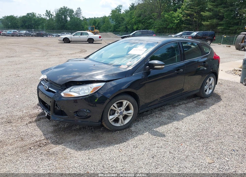 2014 FORD FOCUS SE VIN: 1FADP3K25EL421334