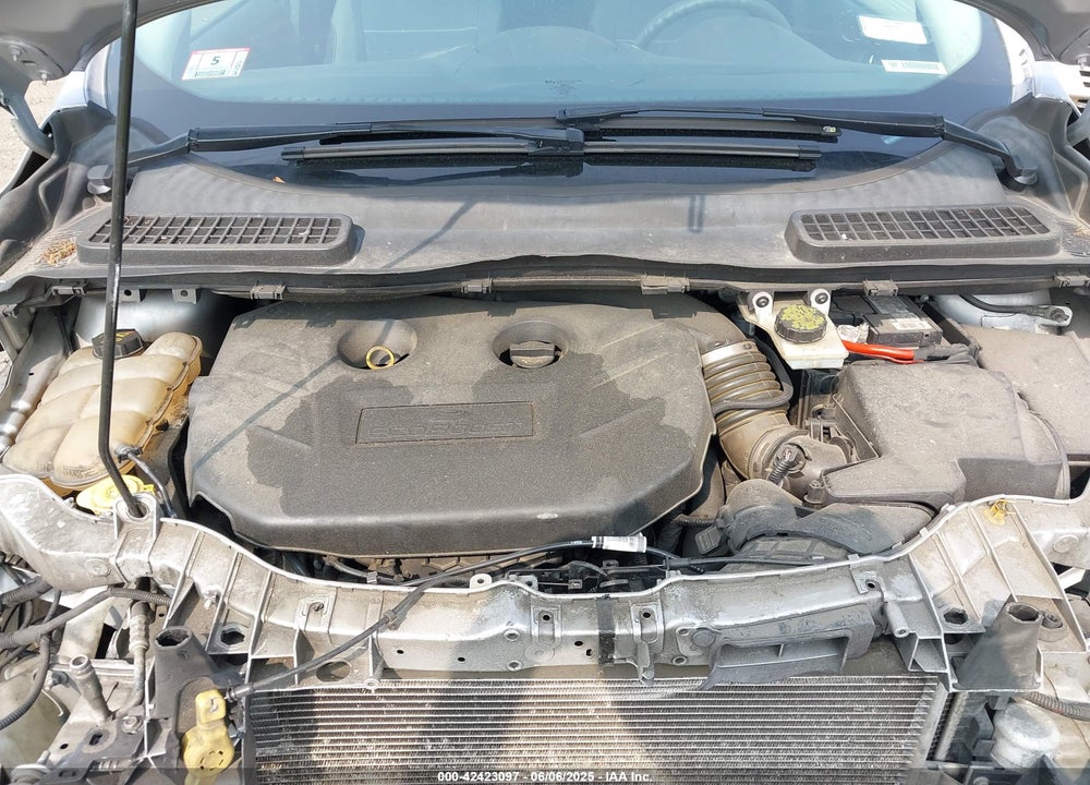 2015 FORD ESCAPE SE VIN: 1FMCU0G96FUB13552