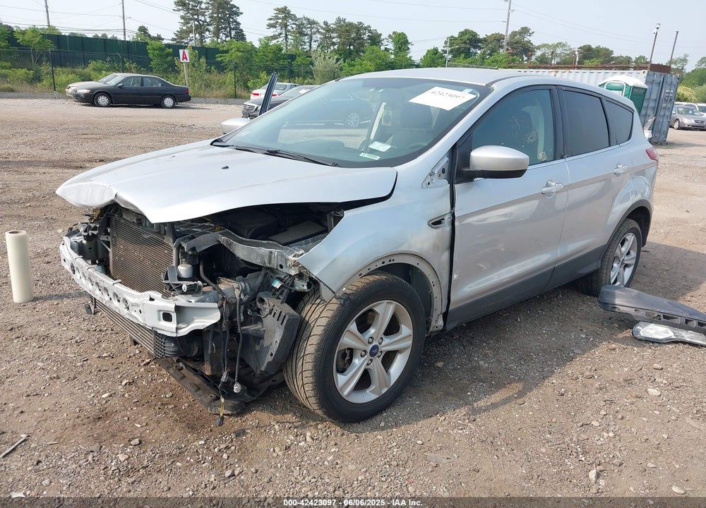 2015 FORD ESCAPE SE VIN: 1FMCU0G96FUB13552