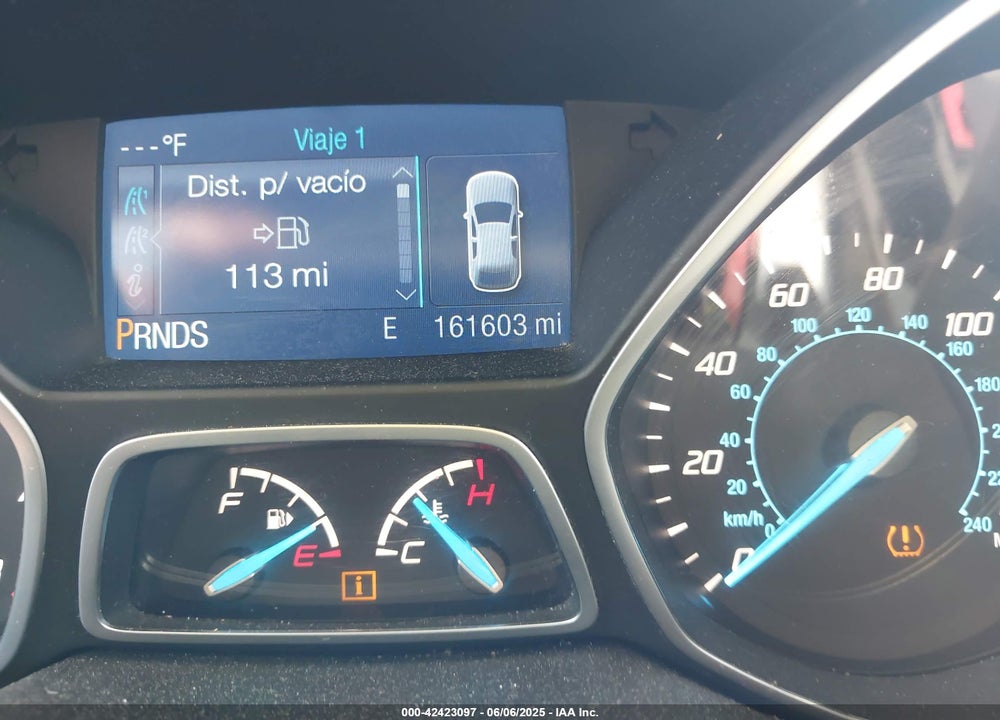 2015 FORD ESCAPE SE VIN: 1FMCU0G96FUB13552