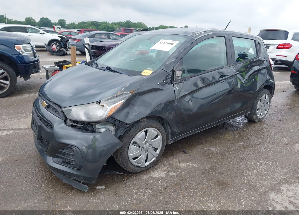 2017 CHEVROLET SPARK VIN: KL8CB6SA0HC712186