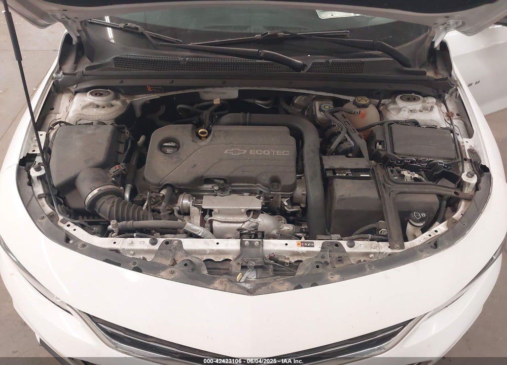 2018 CHEVROLET MALIBU VIN: 1G1ZB5ST8JF136440