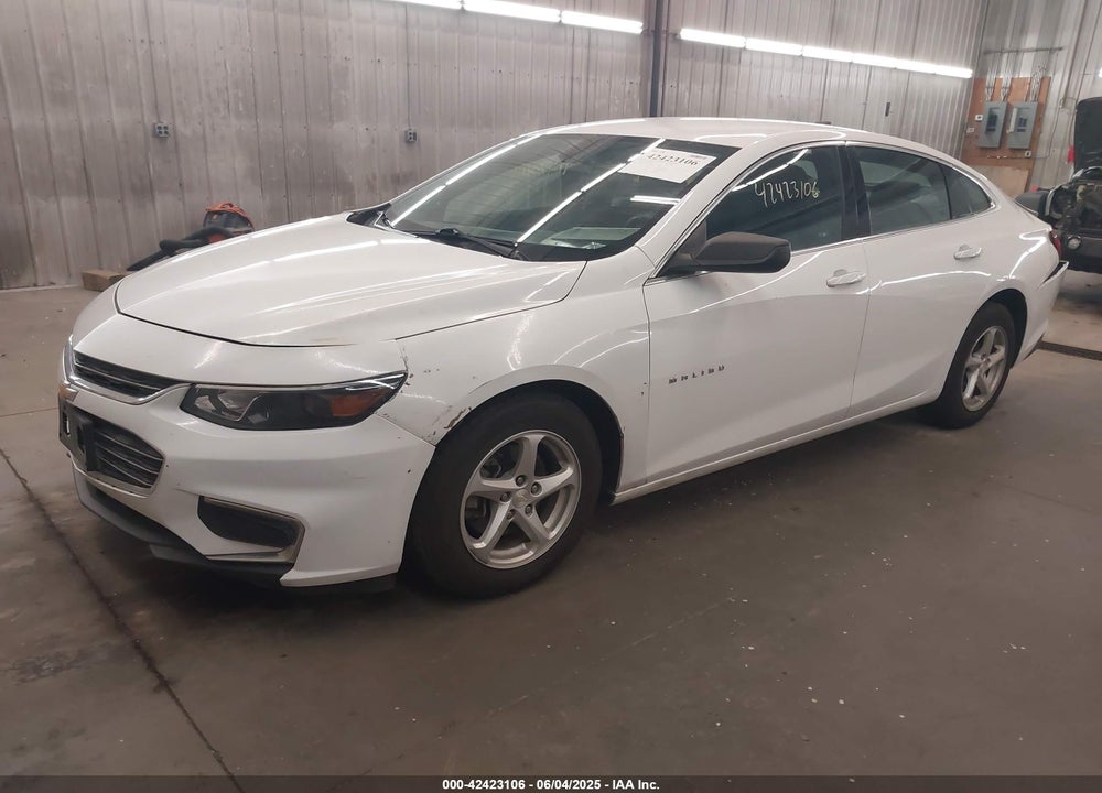 2018 CHEVROLET MALIBU VIN: 1G1ZB5ST8JF136440