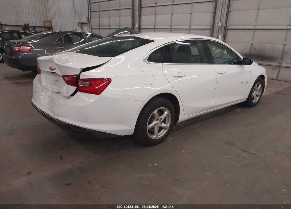 2018 CHEVROLET MALIBU VIN: 1G1ZB5ST8JF136440