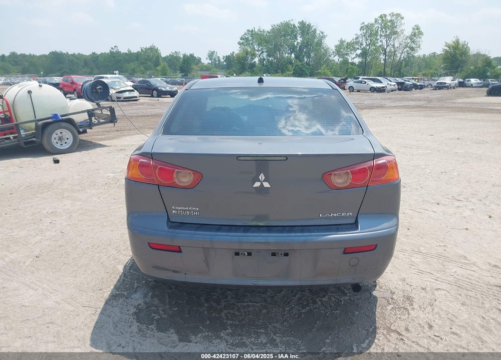 2009 MITSUBISHI LANCER ES/ES SPORT VIN: JA3AU26U39U040429