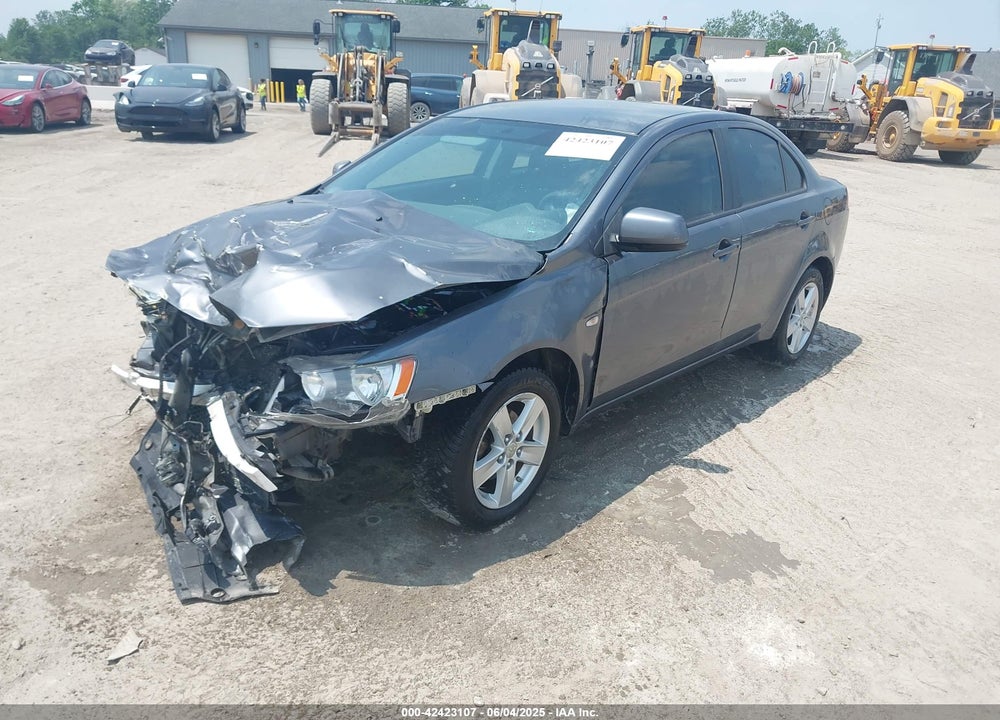 2009 MITSUBISHI LANCER ES/ES SPORT VIN: JA3AU26U39U040429